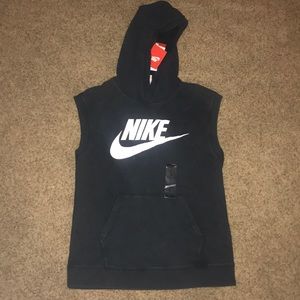 New Nike sleeveless sweatshirt